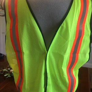 Tuff-Gard Unisex High Visibility Mesh Safety Vest